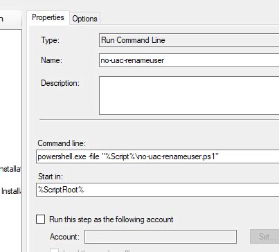 Image result for MDT Run PowerShell Script