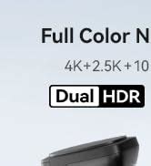 REDTIGER F17 Elite 4K 3 Channel Dash Cam for Car, STARVIS 2 IMX678 ...