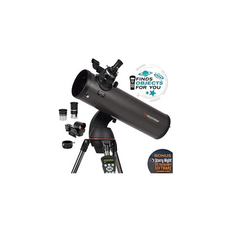 Celestron NexStar 130SLT Computerized Telescope - India | Ubuy