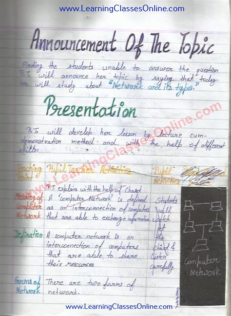 Image result for Network Lessons PDF