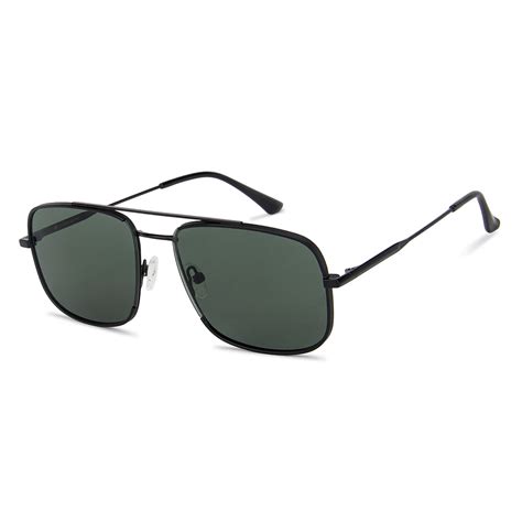 Buy Black Green Full Rim Square John Jacobs JJ Tints JJ S12799-C1 ...