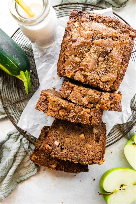 Apple Zucchini Bread