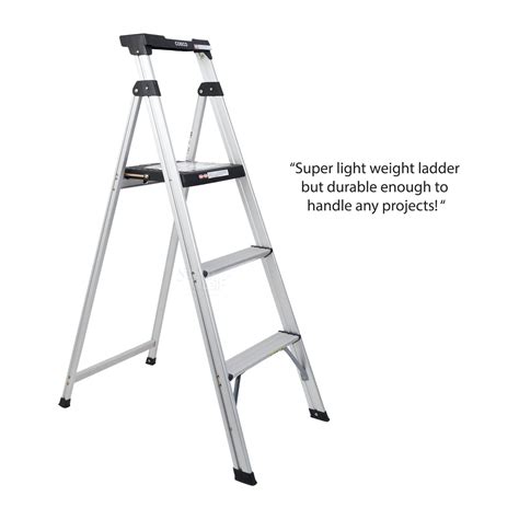 Cosco 3 Steps Lite Solutions Ladder, Cosco | HipVan