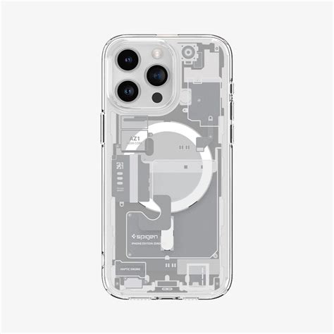 iPhone 15 Series Case Ultra Hybrid Zero One (MagFit) - spigen.in ...