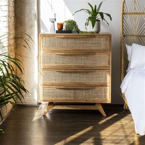 Myra Rattan Chest of Drawers for Your Home – Chuk Chuk Villa
