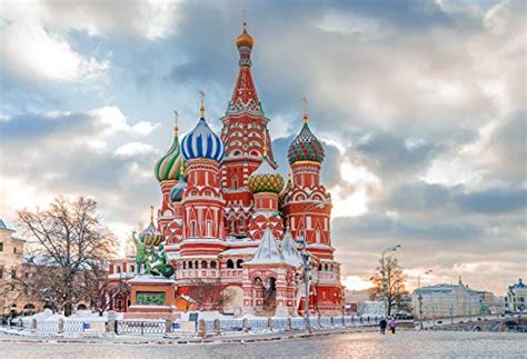 Buy Baocicco Russian Cathedral Backdrop 8x6.5ft Vinyl Photography ...