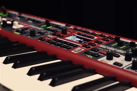 Tutorial Stage 2 Nord Synth 的图像结果