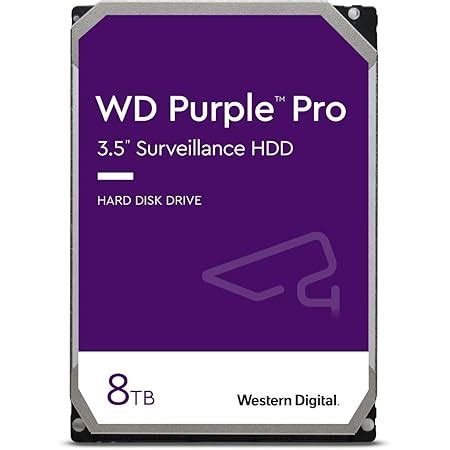 Western Digital 4TB WD Purple Surveillance Internal Hard Drive HDD ...