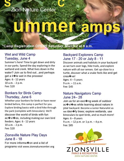 50 FREE Summer Camp Flyers (Templates & Brochures) ᐅ TemplateLab
