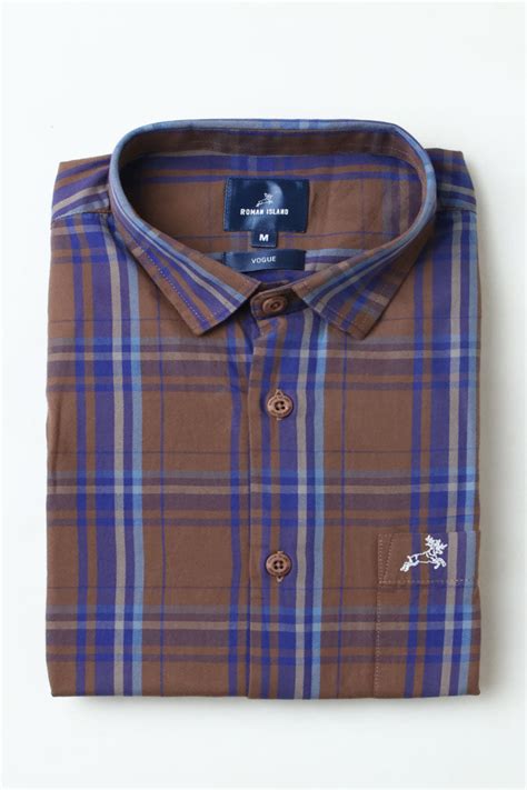 Premium Cotton Checks shirt – Kreddy Brands