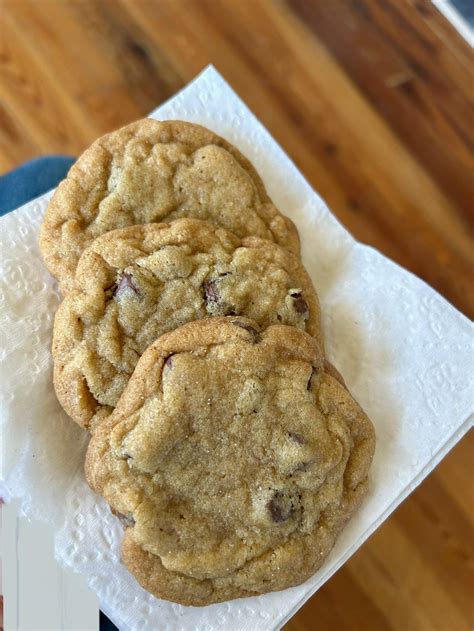 America's Test Kitchen Chocolate Chip Cookies - are they supposed to be ...