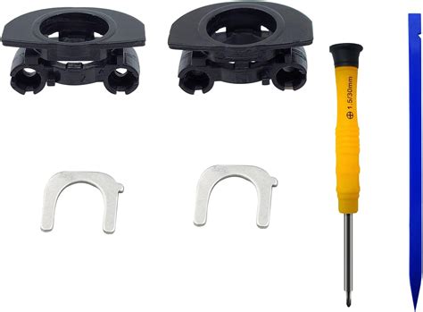 Knomix Left&Right Plastic Hinge Swivel XM4 U Shaped Metal India | Ubuy