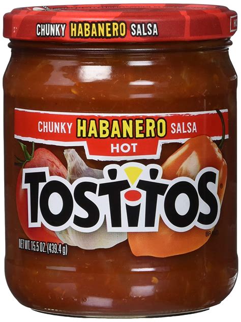 Tostitos Chunky Habanero Hot Salsa 439g – Fetch N Buy