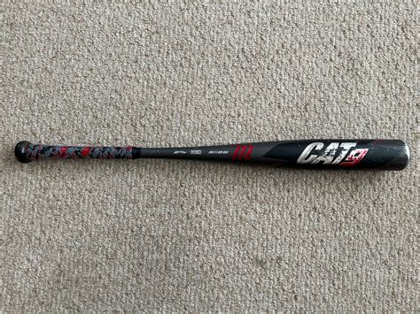 Used BBCOR Certified 2021 Marucci Alloy CAT 9 Bat (-3) 28 oz 31 ...