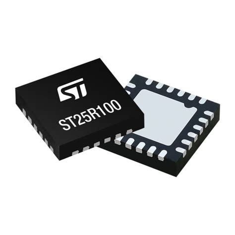 ST25R100 STMicroelectronics | STMicroelectronics ST25R100 RF ...