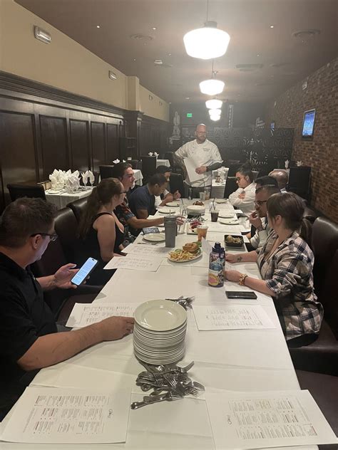 Triple George Grill fall menu preparations. Training, tasting and some ...