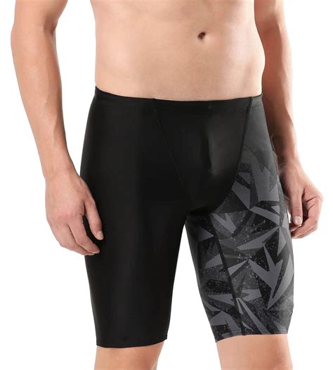Buy Speedo Hyper Boom V Cut Jammer Black-Oxid Grey-Usa Charcoal ...