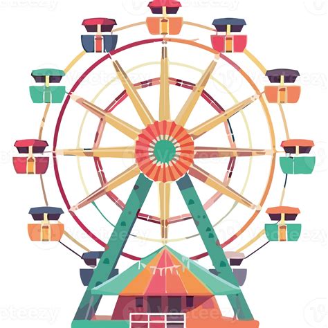 Ferris wheel clipart 49029118 PNG