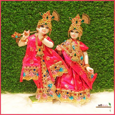 Radha Krishna Poshak, Radha krishna dress online, Jugal Jodi poshak ...