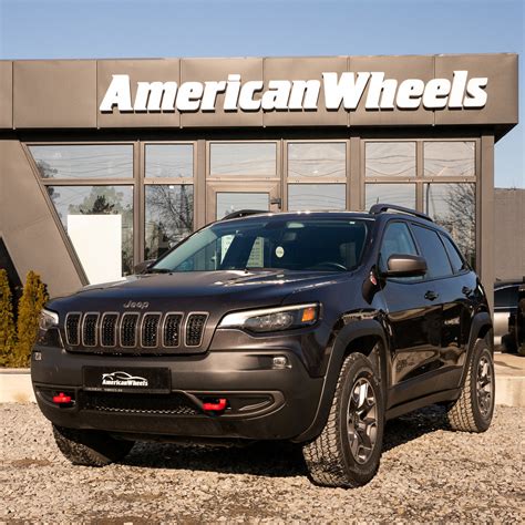 Jeep Cherokee Trailhawk 3.2L , 2020 г. - 24 900 $, American Wheels, г. Черновцы