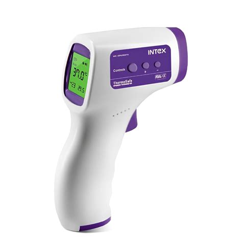 Intex Thermosafe Non-contact FDA Approved Digital Infrared Thermometer ...