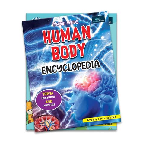 Young Minds - Human Body Encyclopedia Book For Kids – Snooplay