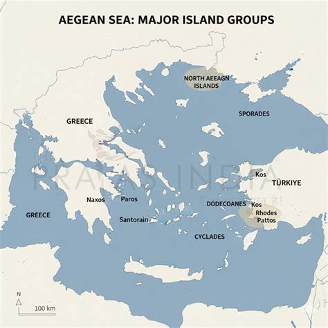 Aegean Sea: Location, Geology, Islands, Geopolitics & Climate Significance