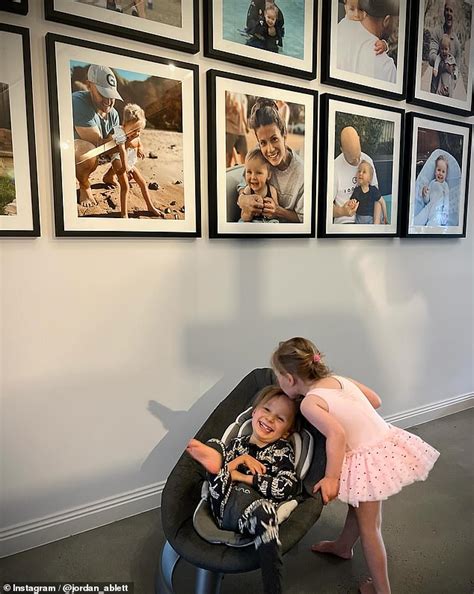 Gary Ablett Jr.'s wife Jordan shares adorable photo of her children ...