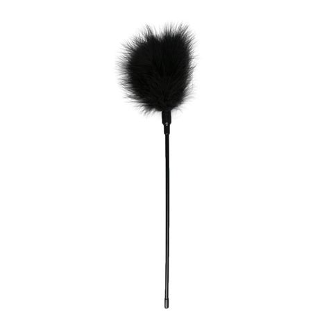 Buy Black Tickler – Long Online in India | Sensual Play | Trykartehai