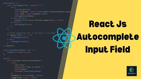 Autocomplete in React JS 的图像结果