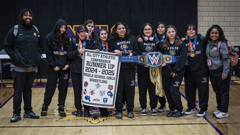 Wheeler Middle School (Oklahoma City, OK) Athletics - Schedules, Scores ...