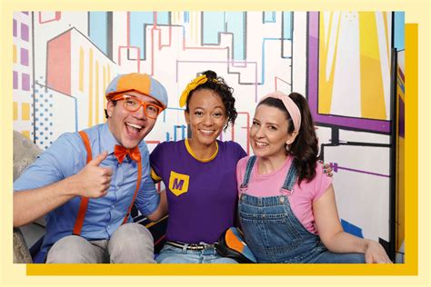 A Complete Guide to the Cast of 'Blippi' | Blippi and friends costumes ...
