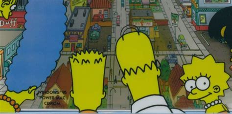 Image result for Simpsons Virtual Springfield