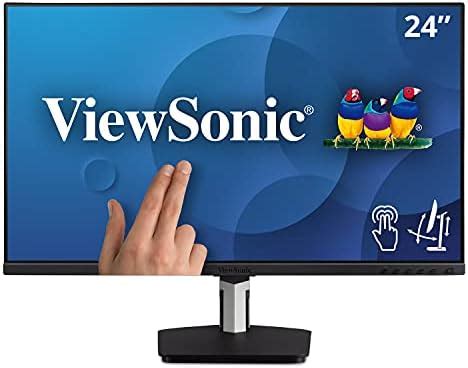 ViewSonic (Originated in USA 16 Inch FHD IPS Portable Touch Monitor,10 ...