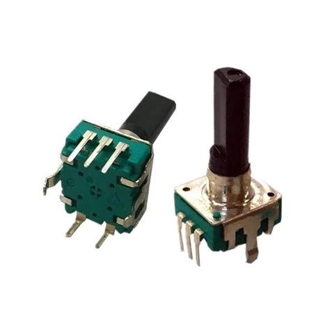 Encoder Potentiometer 的图像结果