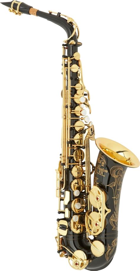 Yamaha YAS-875EX Custom Series Alto Saxophone Black : Amazon.in ...