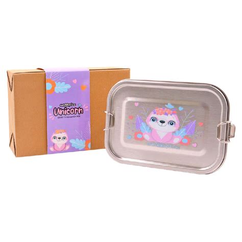Unicorn Good to Go Stainless Steel Lunchbox | By Scoobies