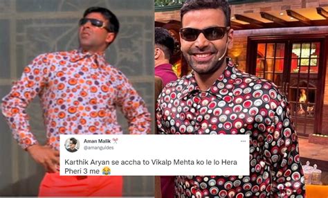 Akshay Kumar's Mimic Vikalp Mehta Impresses Twitter; Fans Say 'Kartik ...