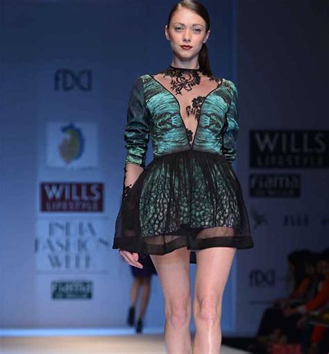Subtle hues rule the ramp on Day 2 of WIFW