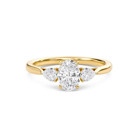 Oval Engagement Rings | Jewel Beau IN Jewelry