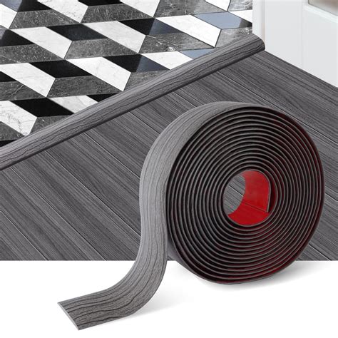 Snapklik.com : Floor Transition Strip Self Adhesive Floor Cover Strips ...