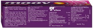 Moov Ointment 75 Gm - Uses, Side Effects, Dosage, Price | Truemeds