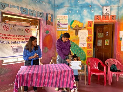 Certificates Distribution to Anganwadi Students – Goa Multi Faculty College