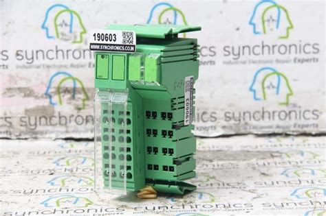 PHOENIX CONTACT AI8SF PLC ANALOG INPUT CARD… Repair India | Synchronics