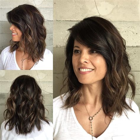 90 Sensational Medium Length Haircuts for Thick Hair