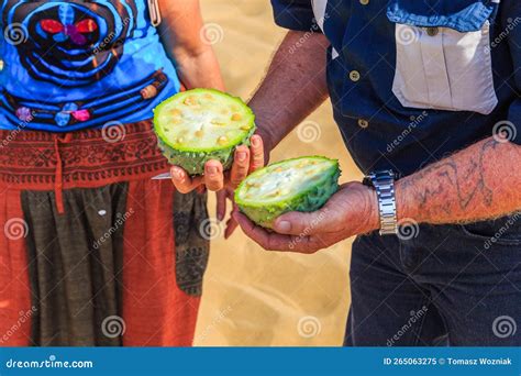 African Horned Cucumber, Kiwano , Traditional Food Plant in Africa ...