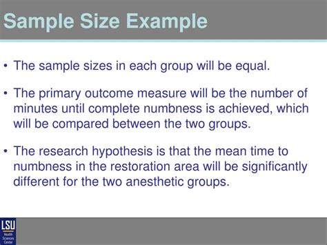 Image result for Sample Size Example