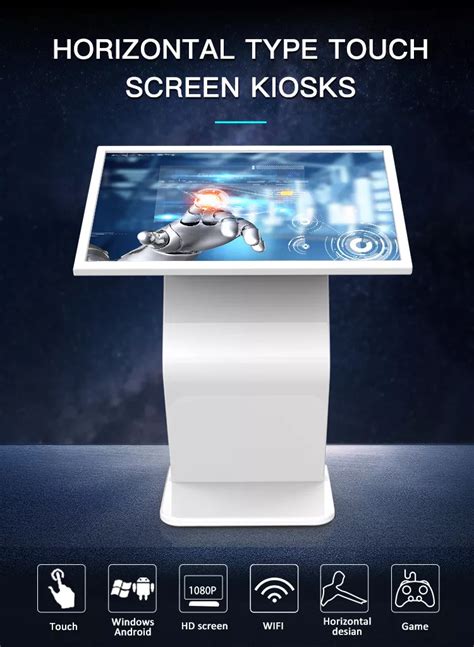 K-Type Digital Kiosk Signage Price in Bangladesh
