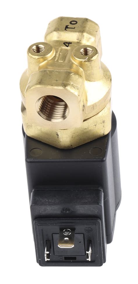 VXE2330-02F-5DO1 SMC | SMC Pirinç Selenoid Valf, 1/4 inç G Dişi ...