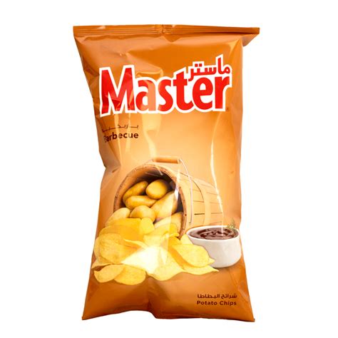 ماستر شيبس باربيكيو 12 × 120 جم – Mesto Food Großhandel